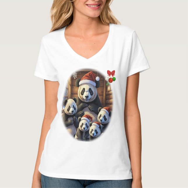 Camiseta Panda Bears (Frente)