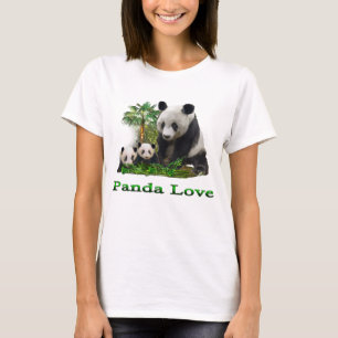 Camiseta Panda Bears