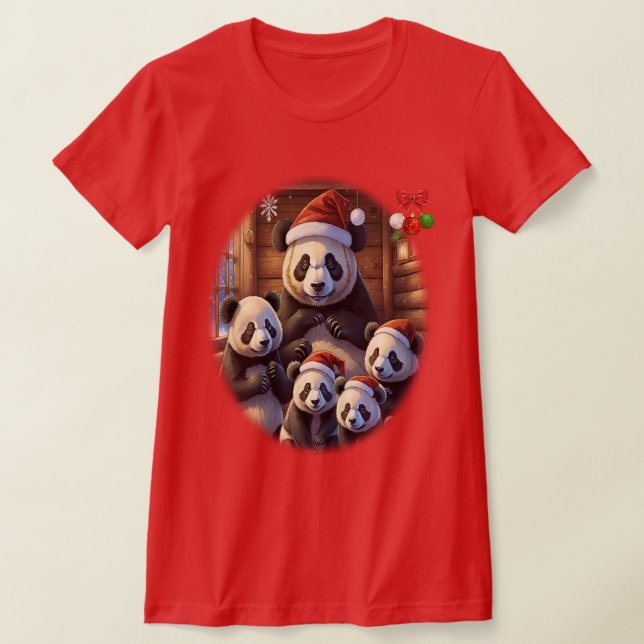 Camiseta Panda Bears (Postura )