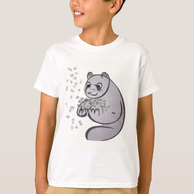 Camiseta Panda Bears (Frente)