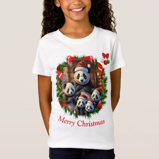 Camiseta Panda Bears (Frente)