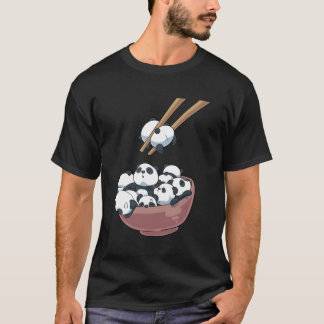 Camiseta Panda Bears Ra Noodle Bowl