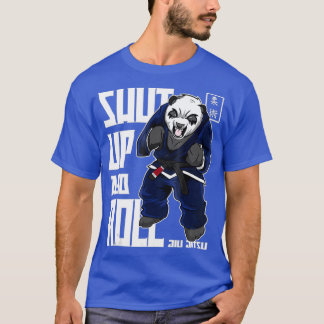 Camiseta Panda Bjj Brasil Jiu Jitsu Mma Bjj