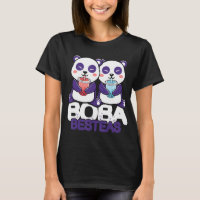 Panda Boba Bubble Tea Anime Kawaii Neko Girls