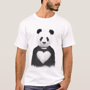 Camiseta Panda bonita