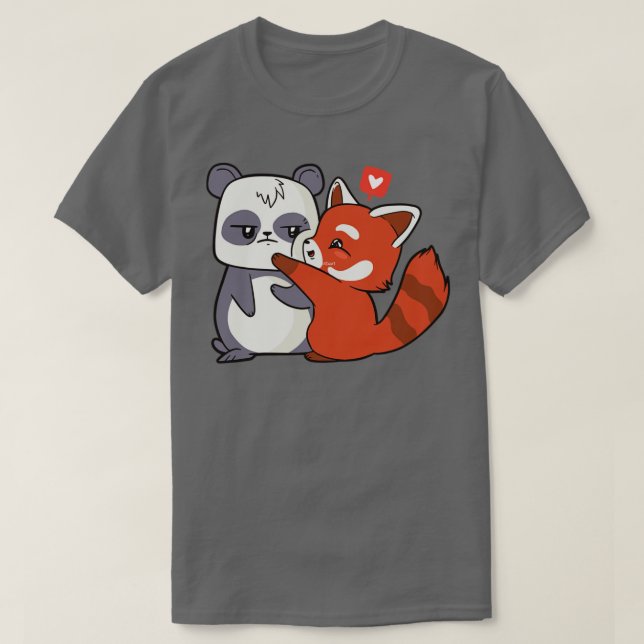 Camiseta Panda bonita 13 (Frente do Design)