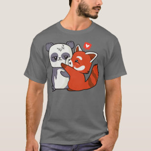 Camiseta Panda bonita 13