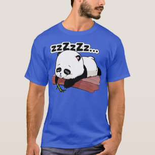Camiseta Panda bonita dormindo