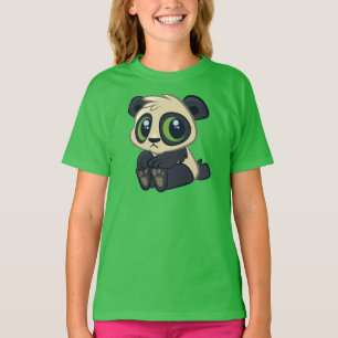 Camiseta Panda bonito