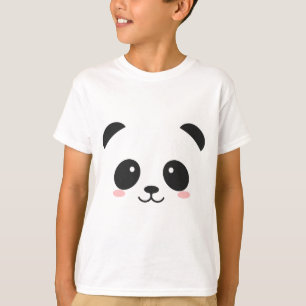 Camiseta Panda bonito