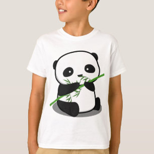 Camiseta Panda bonito