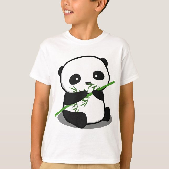 Camiseta Panda bonito (Frente)