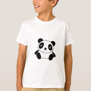 Camiseta Panda bonito