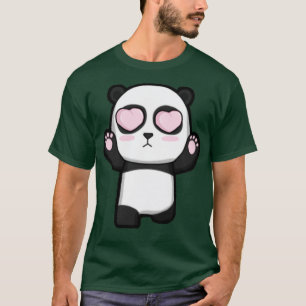 Camiseta Panda branca 5