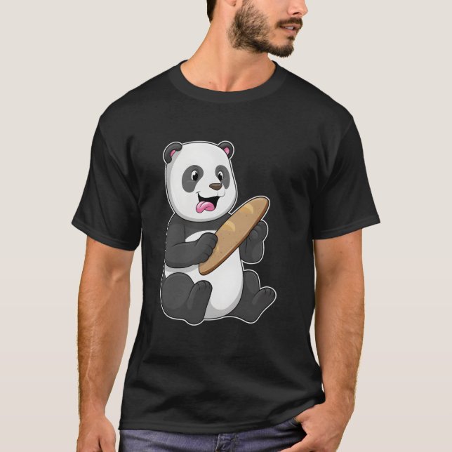 Camiseta Panda Bread (Frente)
