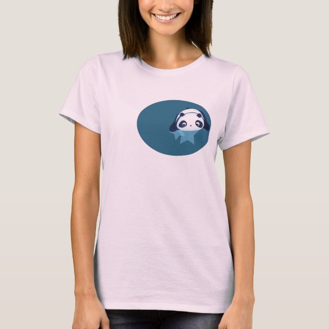 Camiseta panda cai (Frente)