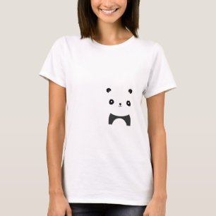 Camiseta Panda calma