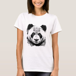 Camiseta Panda, Camiseta Panda