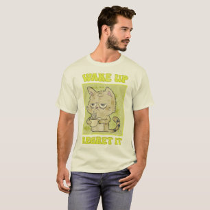 Camiseta panda, chá boba, chá com bolhas, citação engraçada
