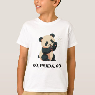 CAMISETA PANDA CHEEERING