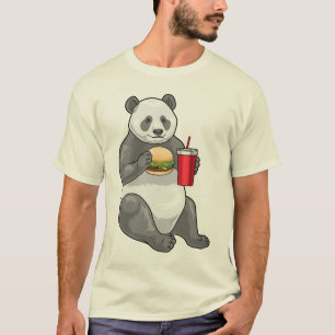 Camiseta Panda Cheeseburger