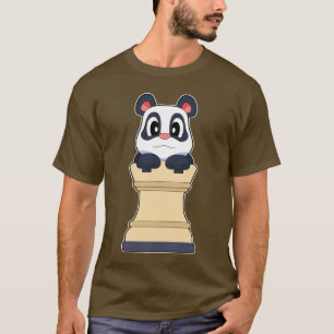 Camiseta Panda Chess - Rook Chess