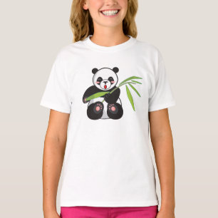 Camiseta Panda Cientista de Jaleco – Vibes de Gênio Fofo
