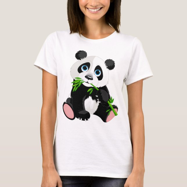 Camiseta Panda Com Amor (Frente)