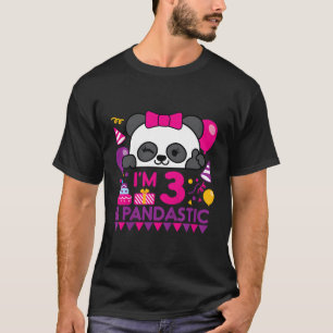 Camiseta Panda com Balão 3 Py