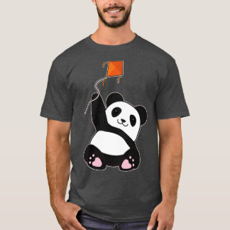 Camiseta Panda com Kite