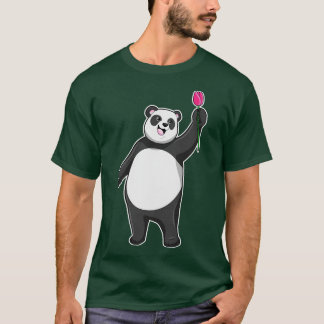 Camiseta Panda com Tulip