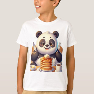 Camiseta Panda come bolo de dor.