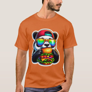 CAMISETA PANDA COMENDO QUEIJO 5