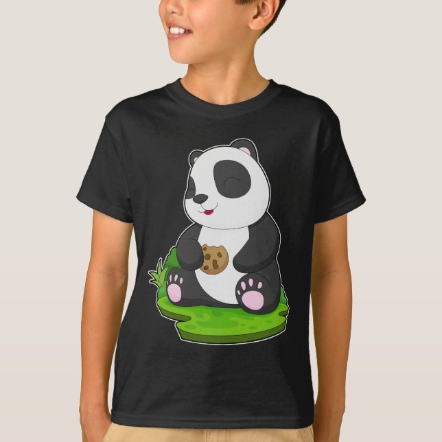 Camiseta Panda Cookie (Frente)