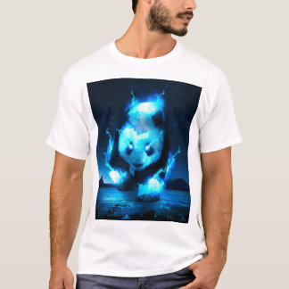 Camiseta Panda Cósmico