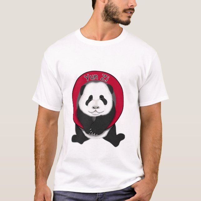 Camiseta panda cub2 (Frente)
