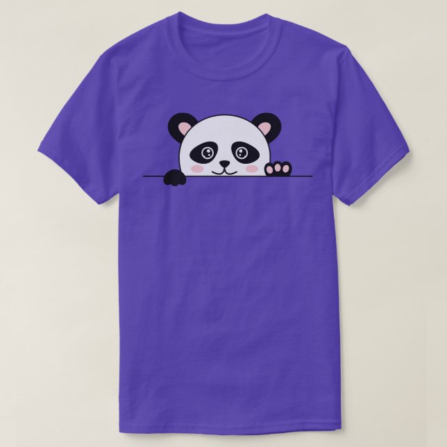 Camiseta Panda Custa 6 (Frente do Design)