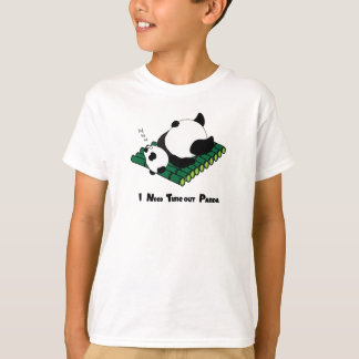 Camiseta Panda Cuta - Panda Sonolenta