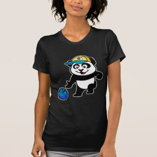 Camiseta Panda da boliche
