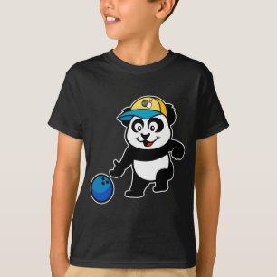 Camiseta Panda da boliche