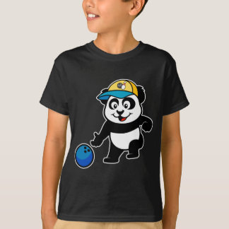 Camiseta Panda da boliche