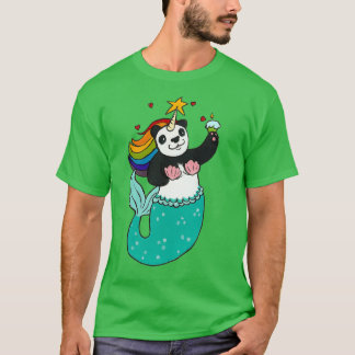 Camiseta Panda da estranheza