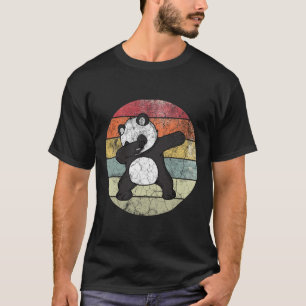 Camiseta Panda Dabbing, Panda Divertido