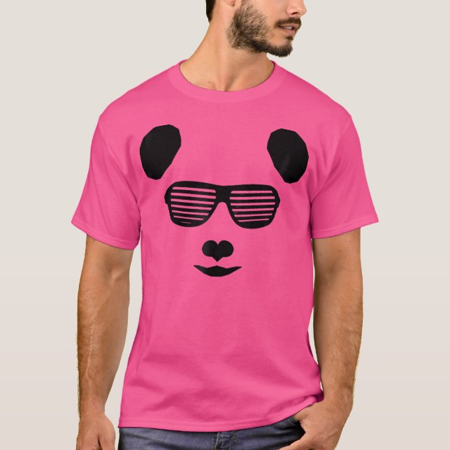 Camiseta Panda Dance Música Pdm Plur Edm Rave Festival (Frente)