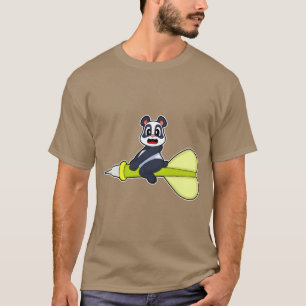 Camiseta Panda Darts Dart