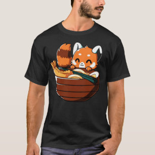 Camiseta Panda de alimentação