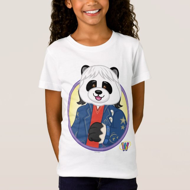 Camiseta Panda de Amanda (Frente)