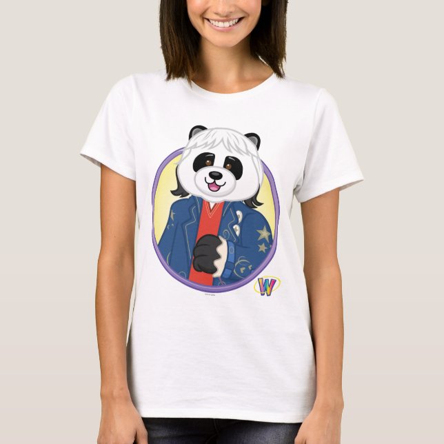 Camiseta Panda de Amanda (Frente)
