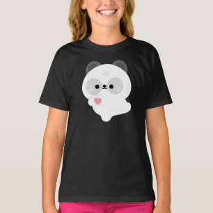 Camiseta Panda de Amor Fofo