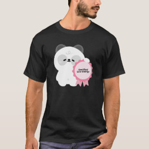 Camiseta Panda de Baixa Energia Certificado